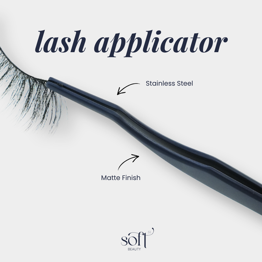 Lash Applicator Tweezers Makeup Tools For Lashes Building Lash Extension