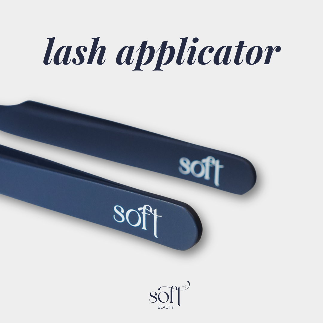 Lash Applicator Tweezers Makeup Tools For Lashes Building Lash Extension