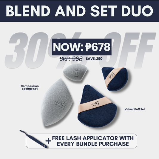 Blend & Set Duo - ₱678 (From ₱968)