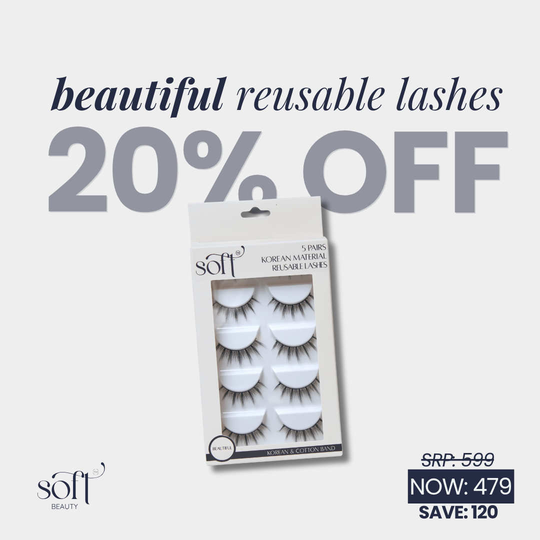 SOFT Beauty Lashes in Beautiful