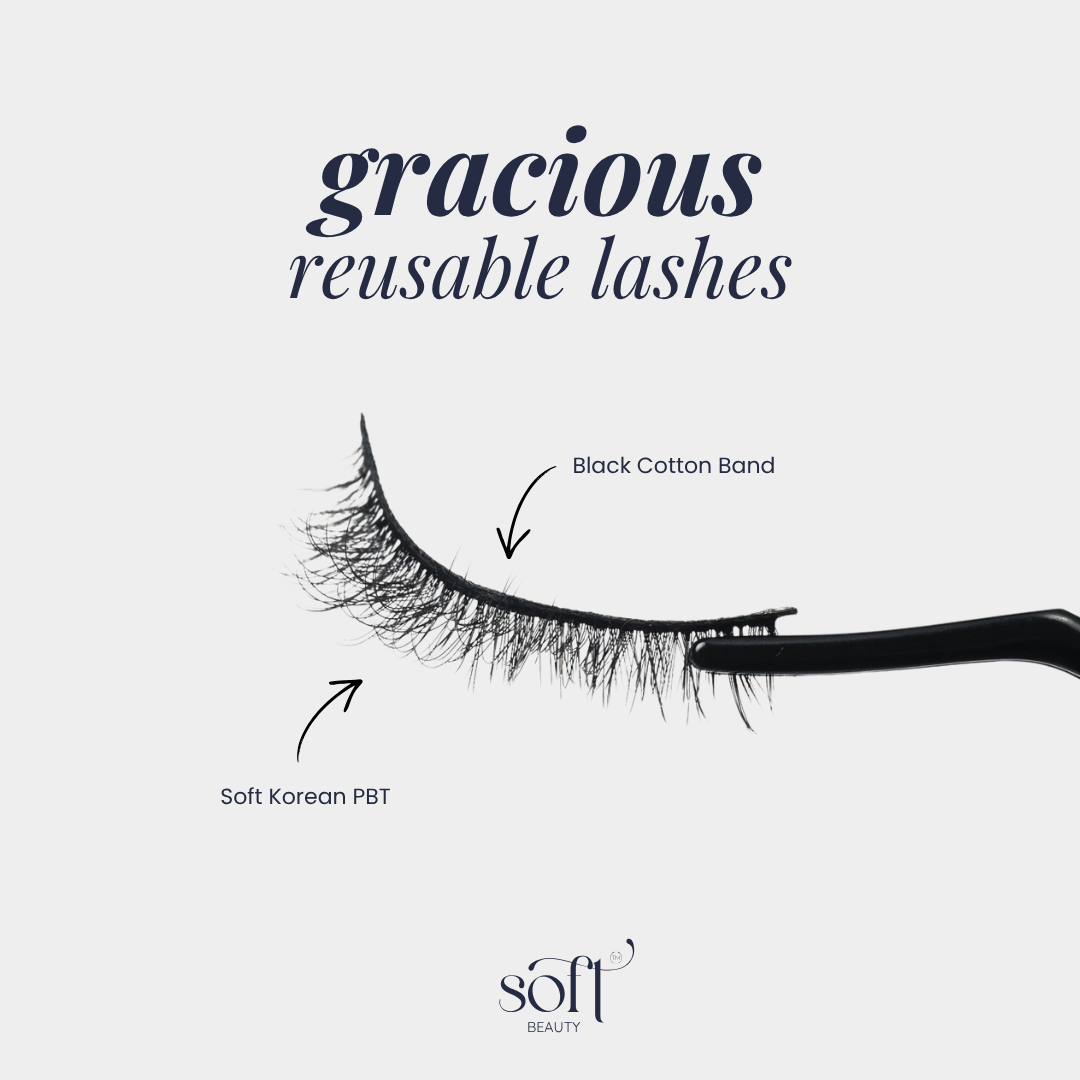 SOFT Beauty Lashes in Gracious