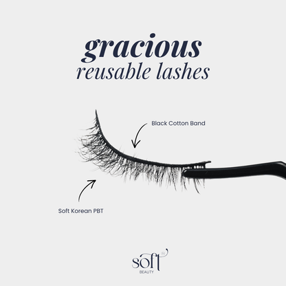 SOFT Beauty Lashes in Gracious