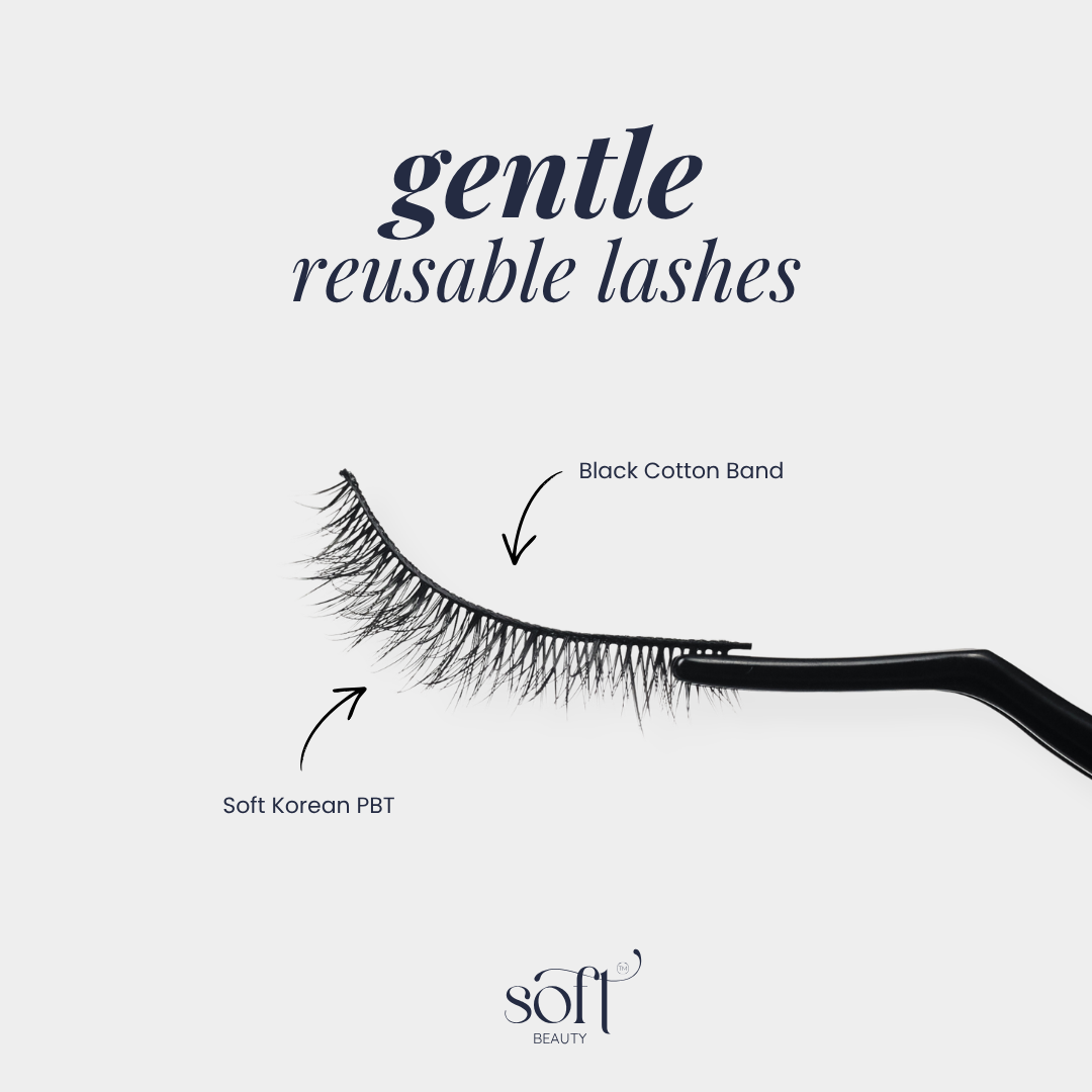 SOFT Beauty Lashes in Gentle