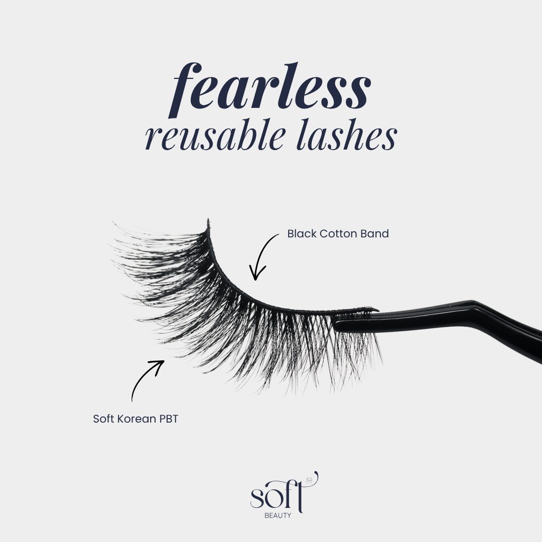 SOFT Beauty Lashes in Fearless