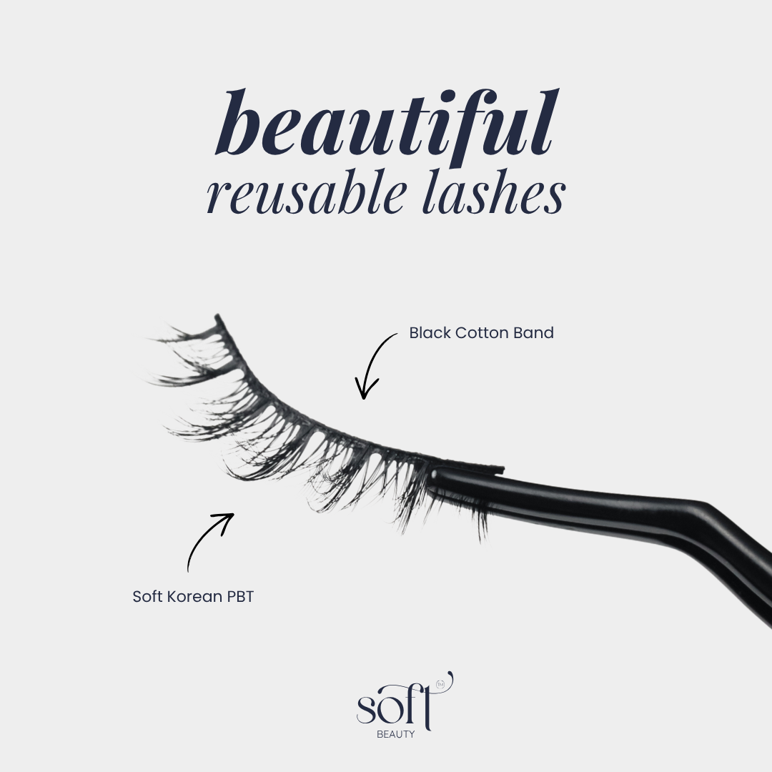 SOFT Beauty Lashes in Beautiful