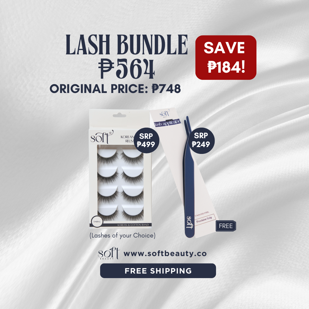Lash Bundle – ₱564 (Original Price: ₱748)