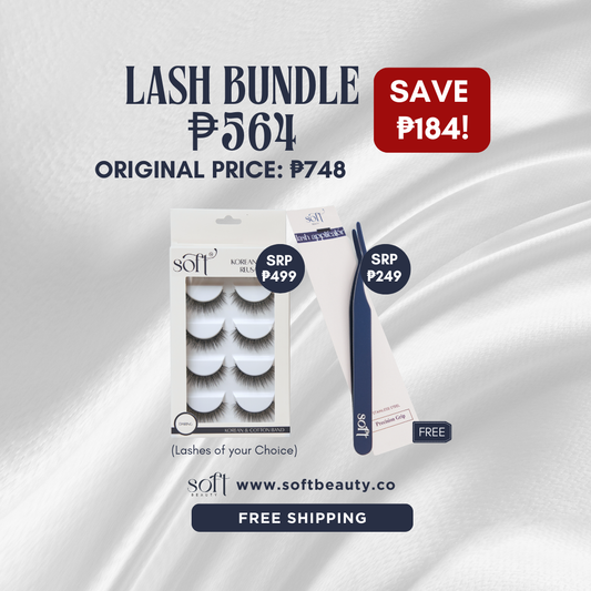 Lash Bundle – ₱564 (Original Price: ₱748)