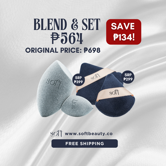Blend & Set Bundle – ₱564 (Original Price: ₱698)