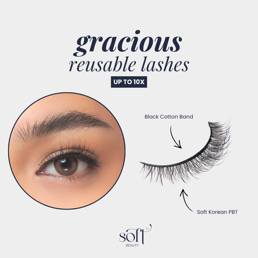 SOFT Beauty Lashes in Gracious