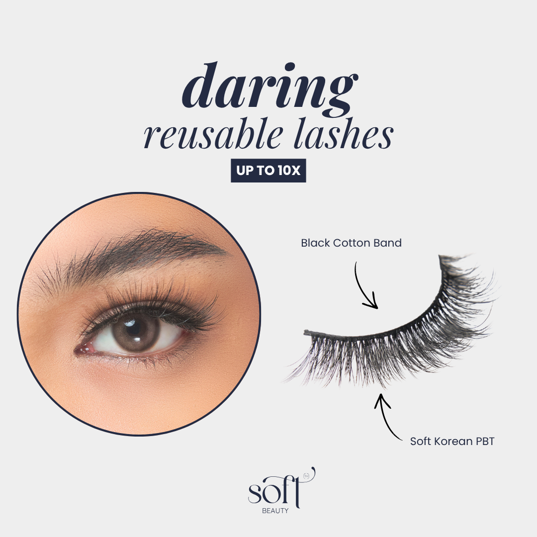 SOFT Beauty Lashes in Daring