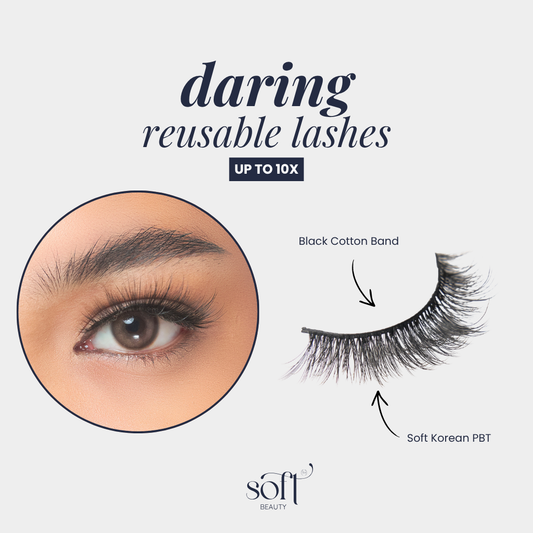 SOFT Beauty Lashes in Daring