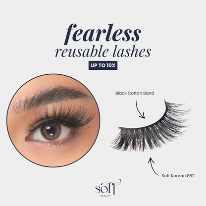SOFT Beauty Lashes in Fearless