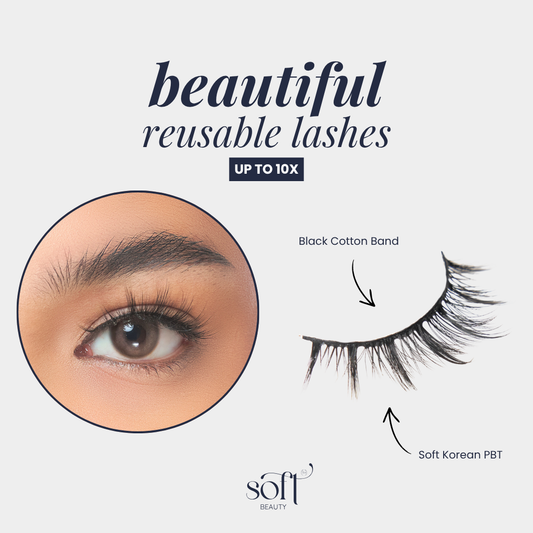 SOFT Beauty Lashes in Beautiful