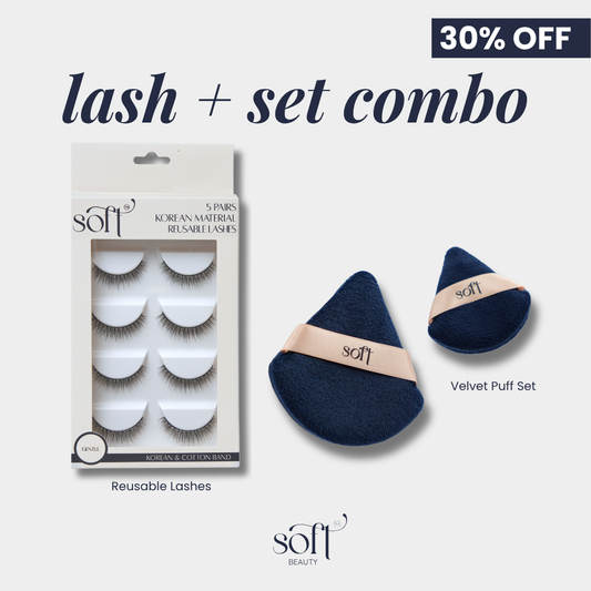 Lash + Set Combo - 713 (From ₱1,018)