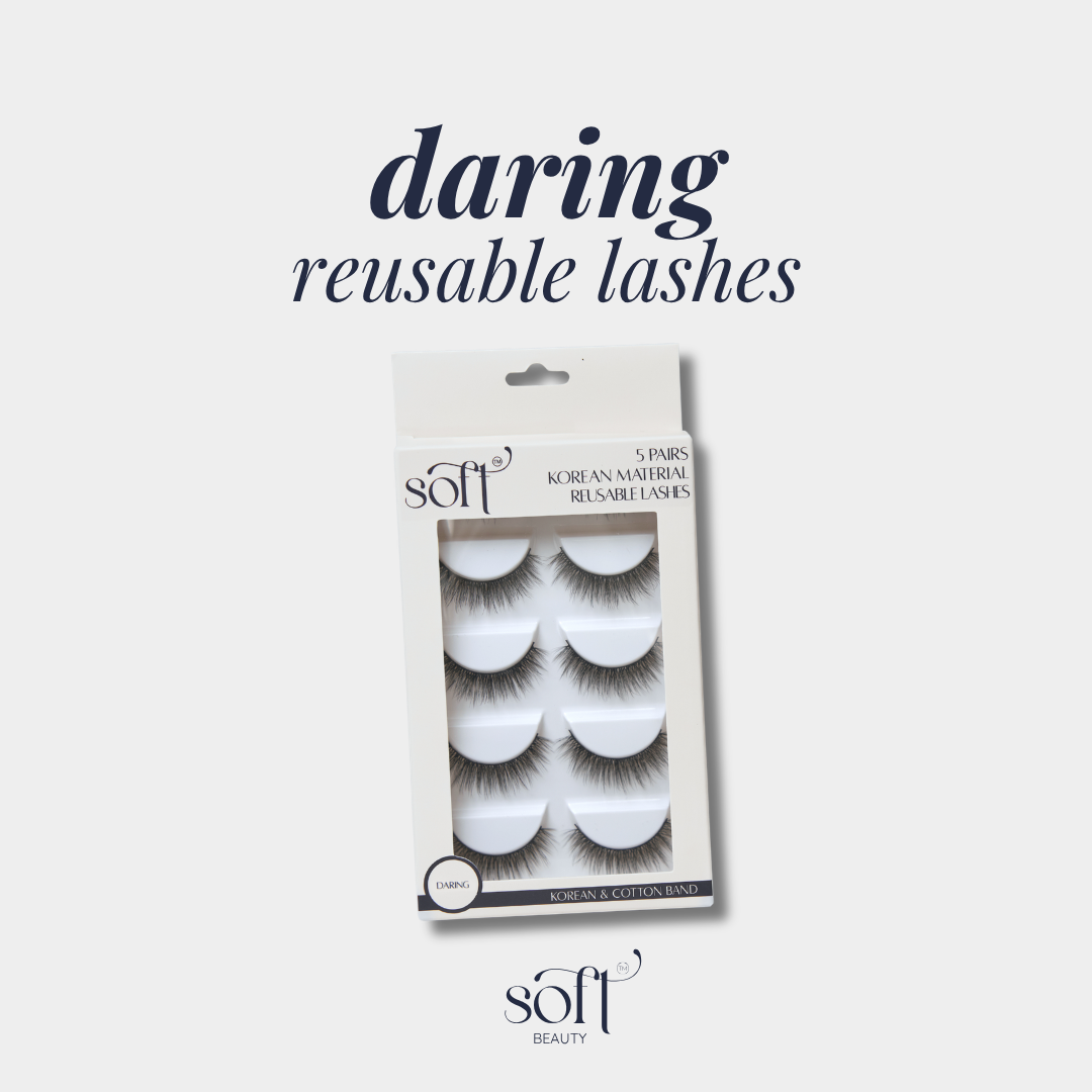 SOFT Beauty Lashes in Daring
