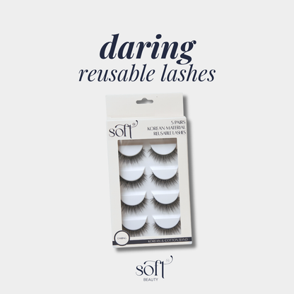 SOFT Beauty Lashes in Daring