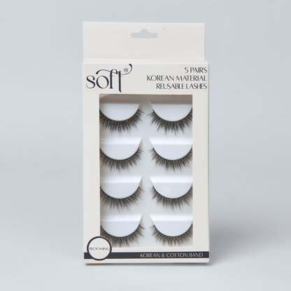 SOFT Beauty Lashes in Blooming