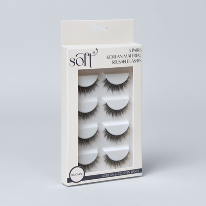 SOFT Beauty Lashes in Blooming