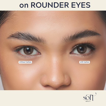 SOFT Beauty Lashes in Blooming