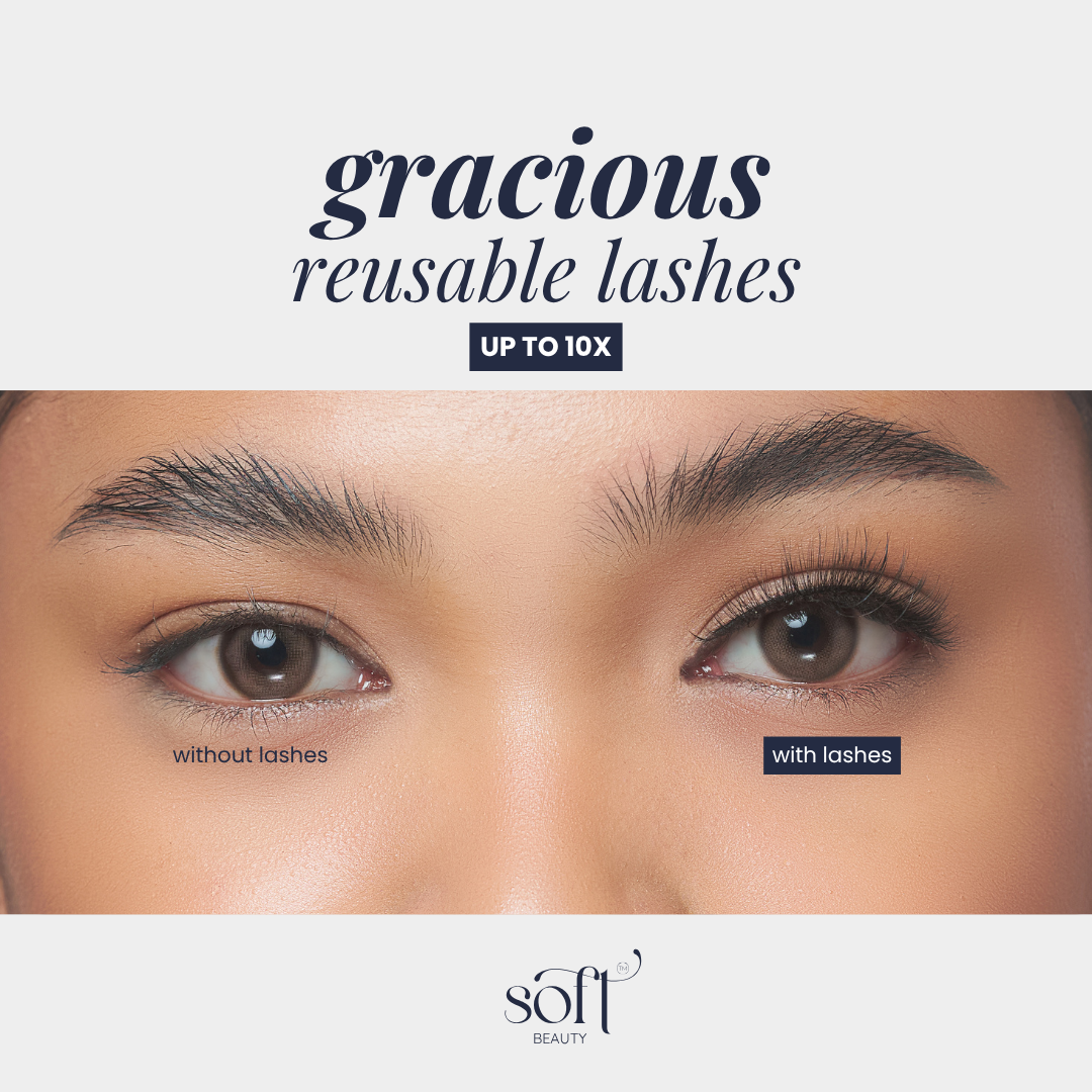 SOFT Beauty Lashes in Gracious