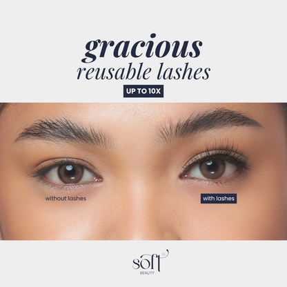 SOFT Beauty Lashes in Gracious