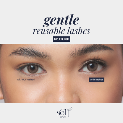 SOFT Beauty Lashes in Gentle