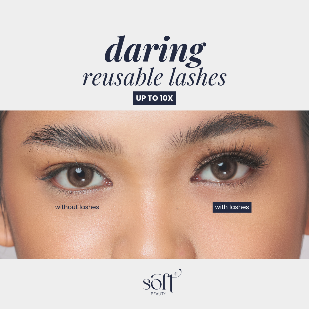 SOFT Beauty Lashes in Daring