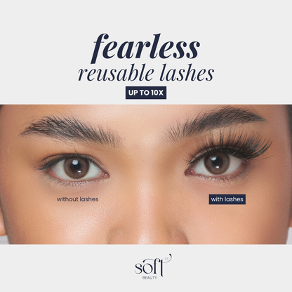 SOFT Beauty Lashes in Fearless