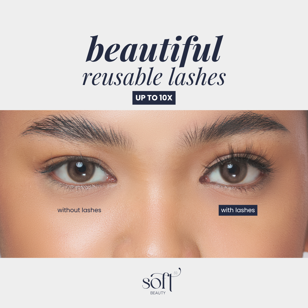 SOFT Beauty Lashes in Beautiful