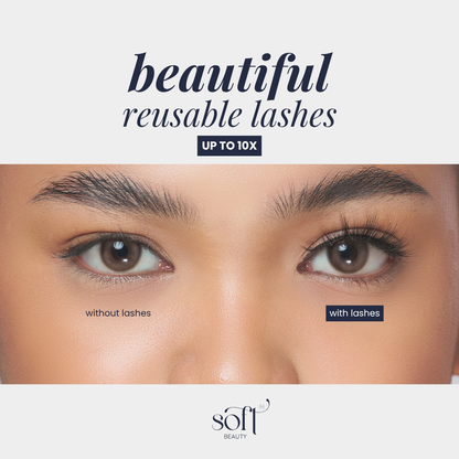 SOFT Beauty Lashes in Beautiful