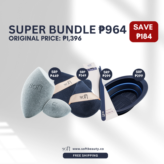 Super Bundle – ₱964 (Original Price: ₱1,396)