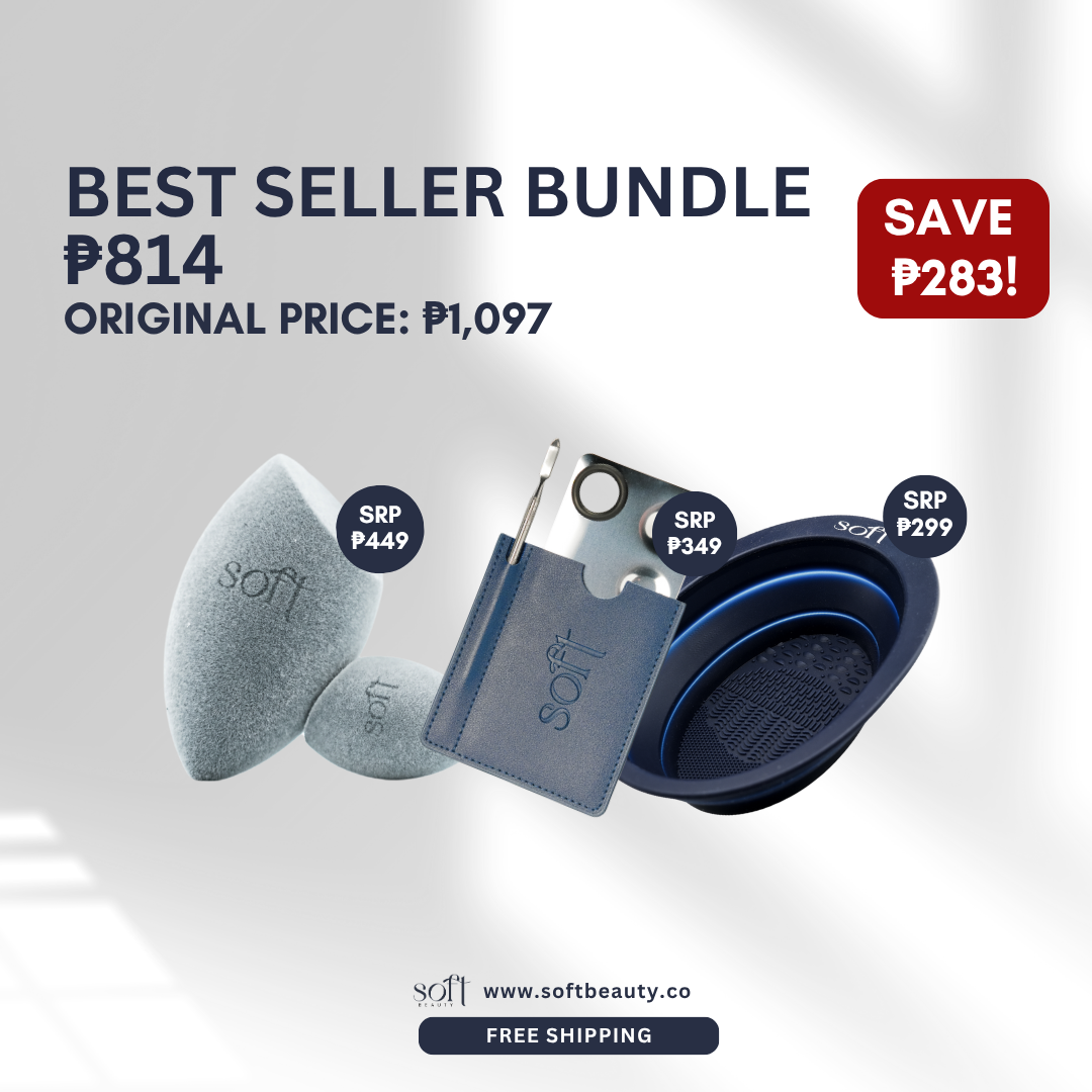 Best Seller Bundle – ₱814 (Original Price: ₱1,097)