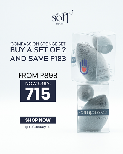 SOFT Beauty Compassion Sponge Set
