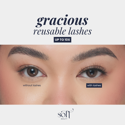 SOFT Beauty Lashes in Gracious