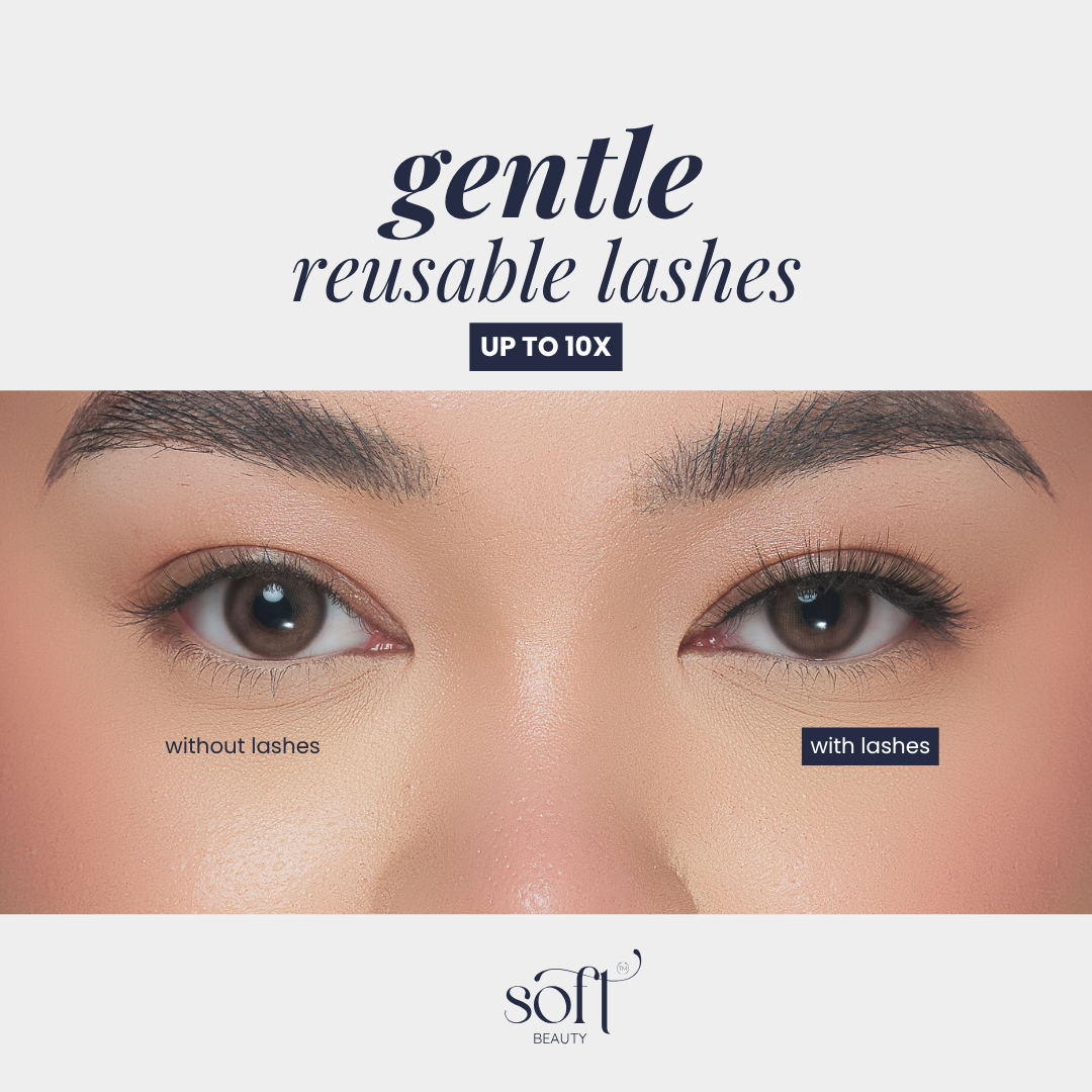 SOFT Beauty Lashes in Gentle