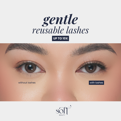 SOFT Beauty Lashes in Gentle