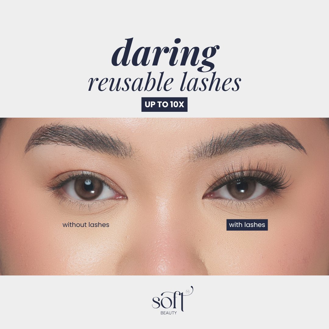 SOFT Beauty Lashes in Daring