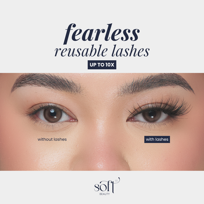 SOFT Beauty Lashes in Fearless