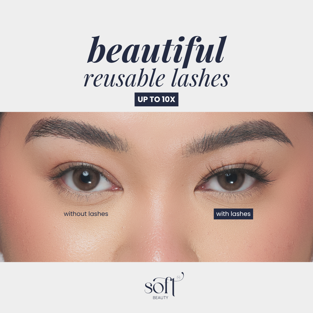 SOFT Beauty Lashes in Beautiful