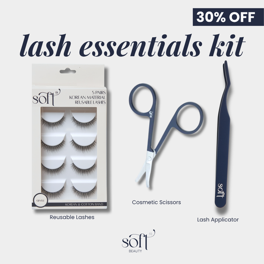 Lash Essentials Kit - ₱978 (From ₱1,397)