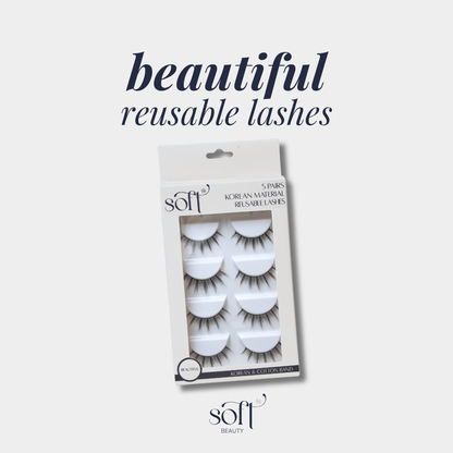 SOFT Beauty Lashes in Beautiful