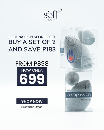 SOFT Beauty Compassion Sponge Set