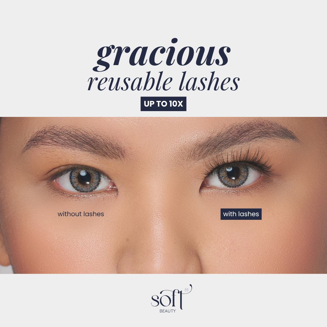 SOFT Beauty Lashes in Gracious
