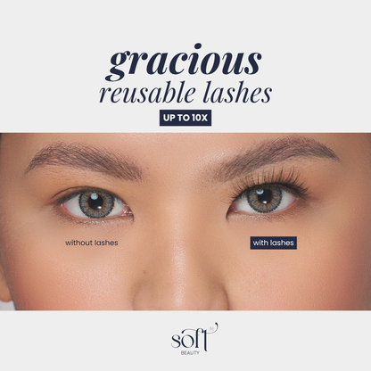 SOFT Beauty Lashes in Gracious