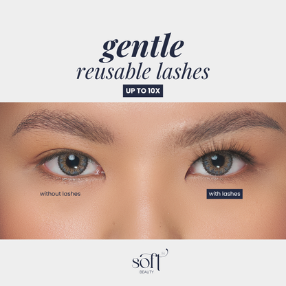 SOFT Beauty Lashes in Gentle