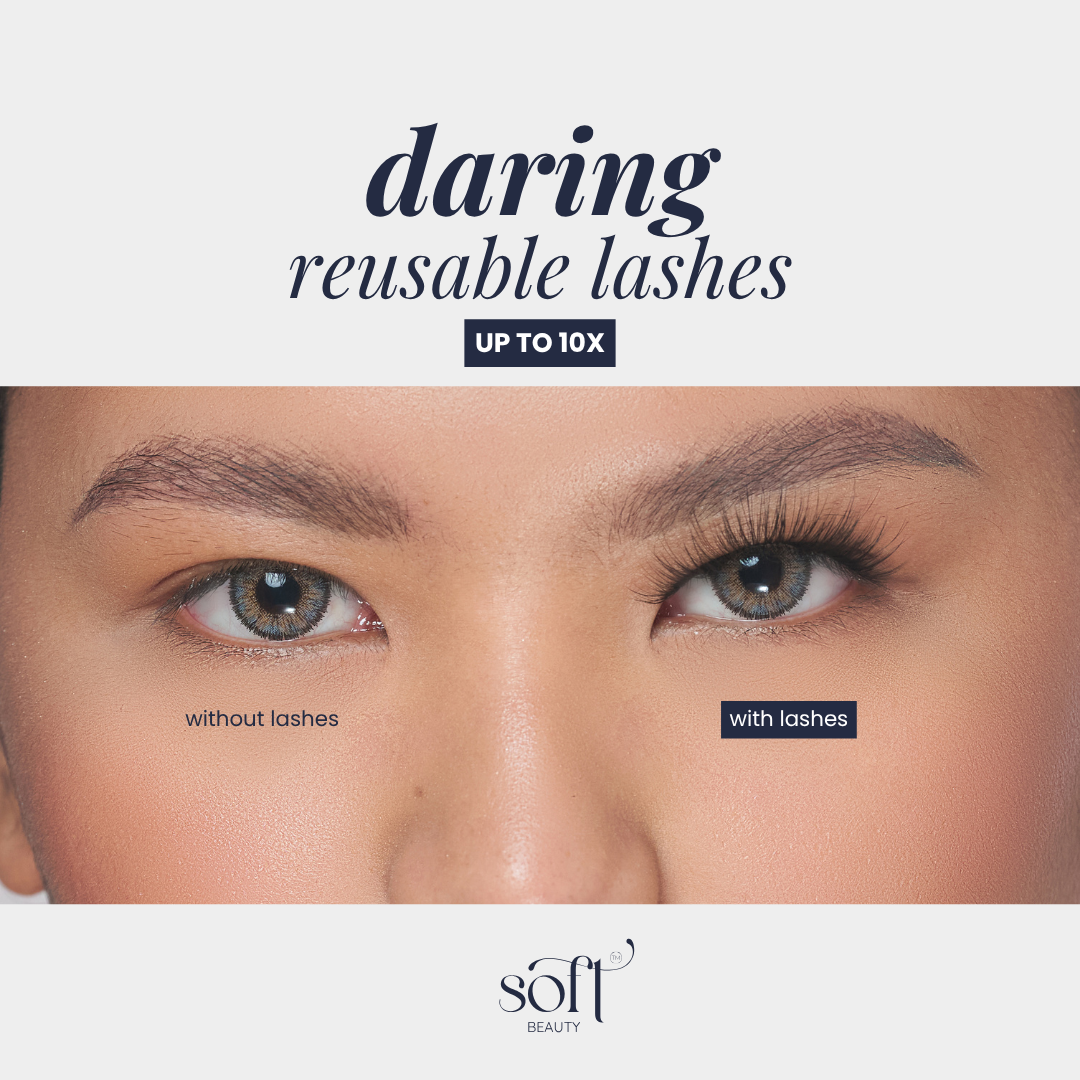 SOFT Beauty Lashes in Daring