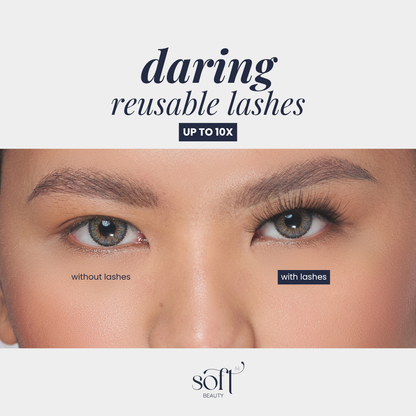 SOFT Beauty Lashes in Daring