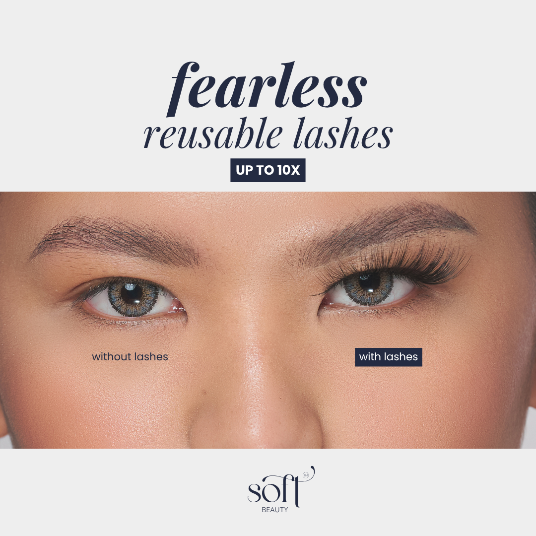 SOFT Beauty Lashes in Fearless