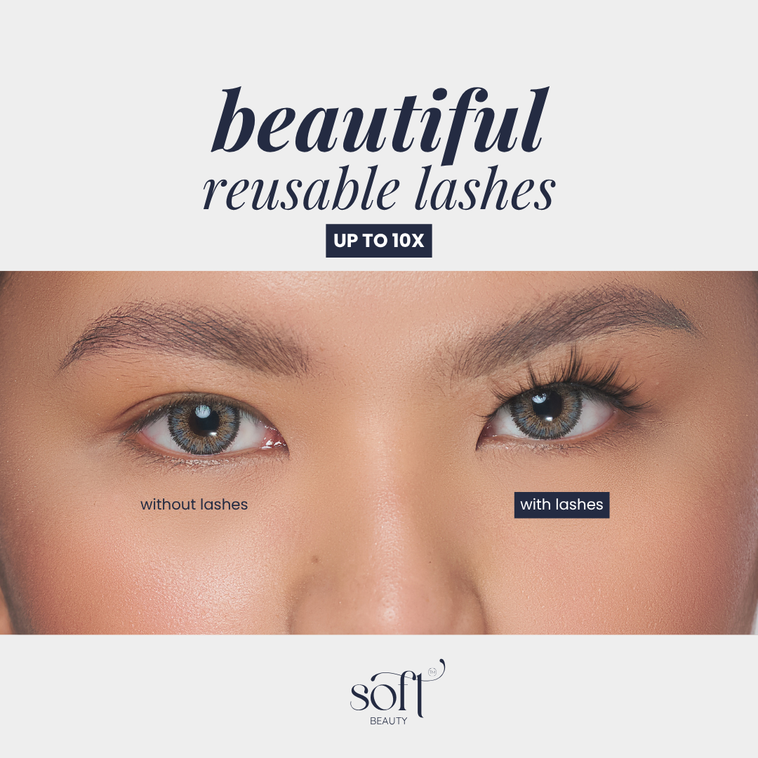 SOFT Beauty Lashes in Beautiful