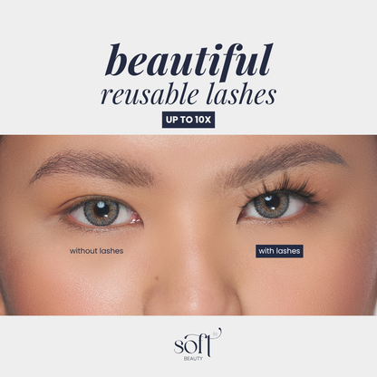 SOFT Beauty Lashes in Beautiful